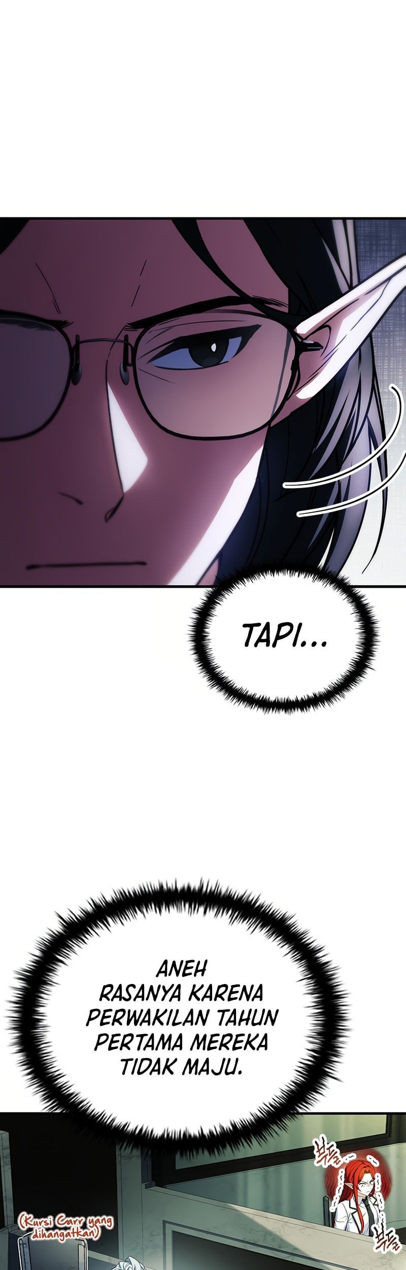 The Legendary Hero Is an Academy Honors Student Chapter 43 - halaman 30
