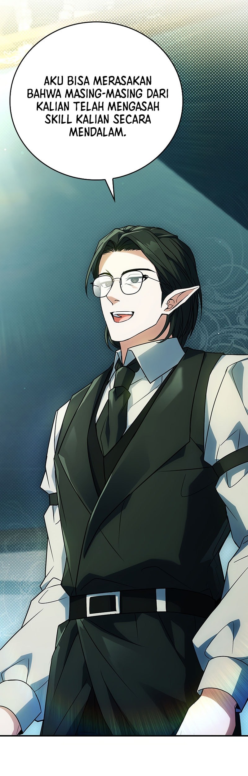 The Legendary Hero Is an Academy Honors Student Chapter 43 - halaman 34