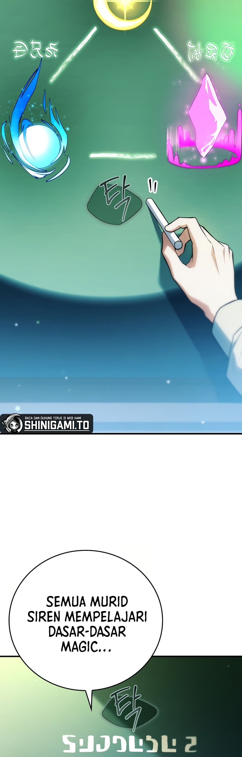 The Legendary Hero Is an Academy Honors Student Chapter 43 - halaman 36