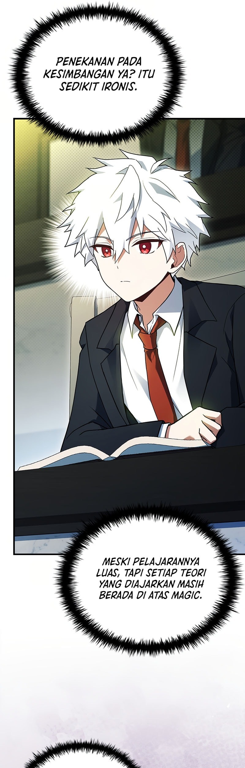 The Legendary Hero Is an Academy Honors Student Chapter 43 - halaman 38