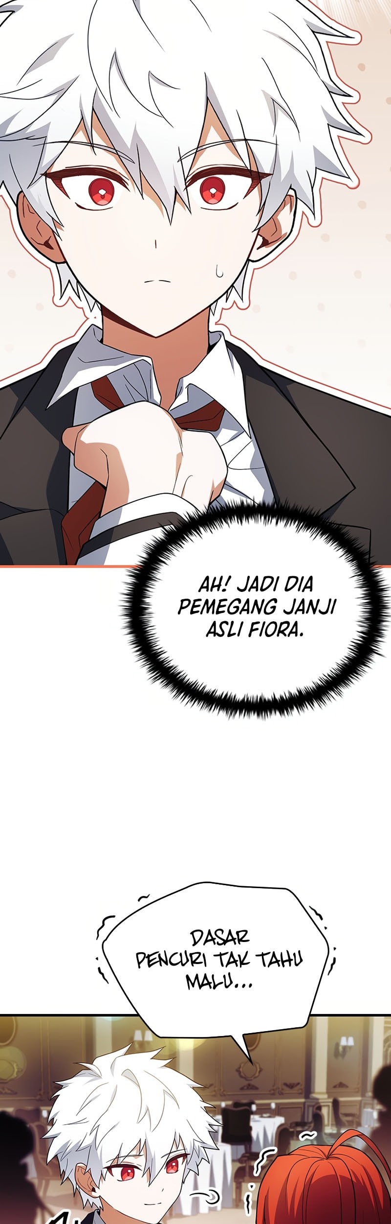 The Legendary Hero Is an Academy Honors Student Chapter 43 - halaman 4