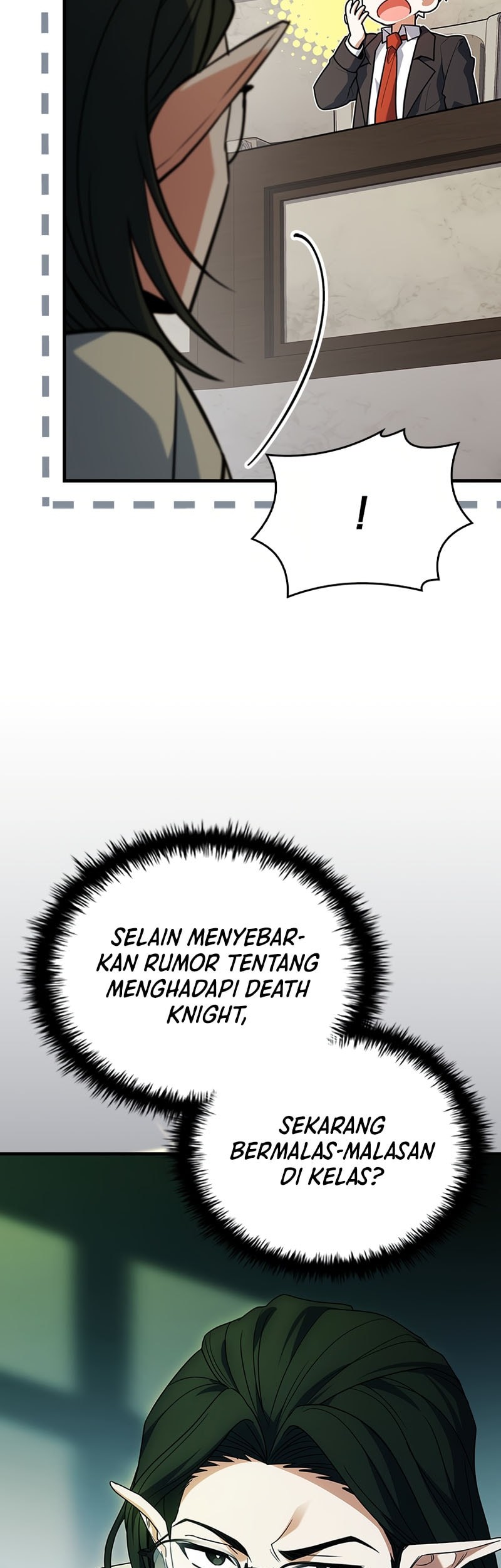 The Legendary Hero Is an Academy Honors Student Chapter 43 - halaman 40