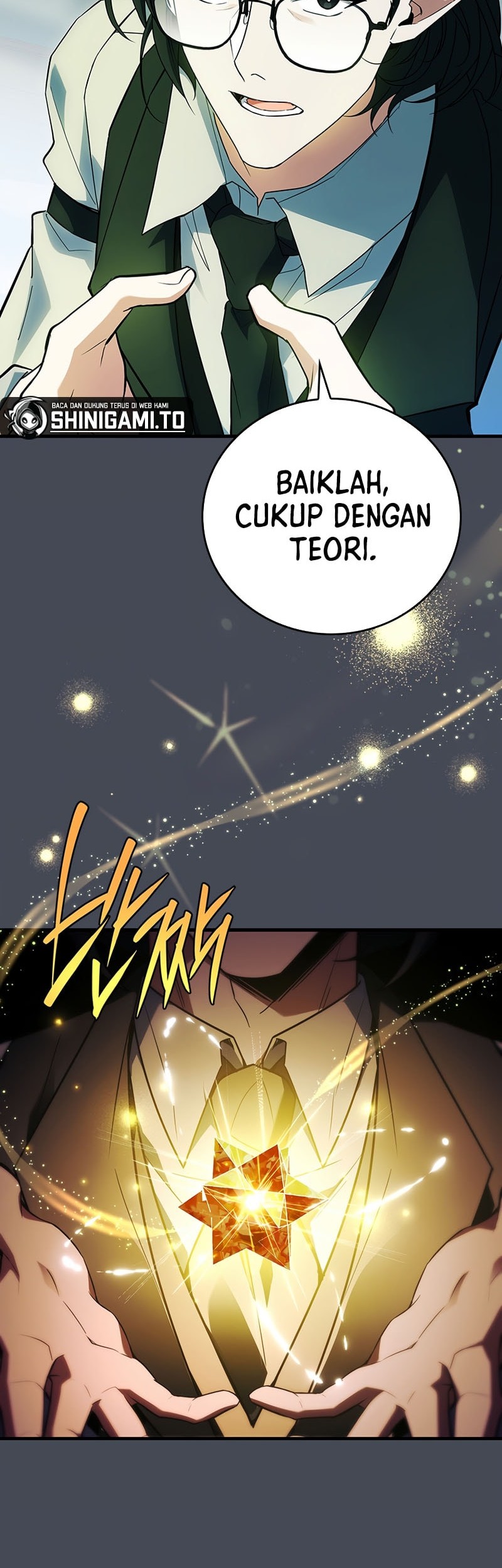 The Legendary Hero Is an Academy Honors Student Chapter 43 - halaman 41