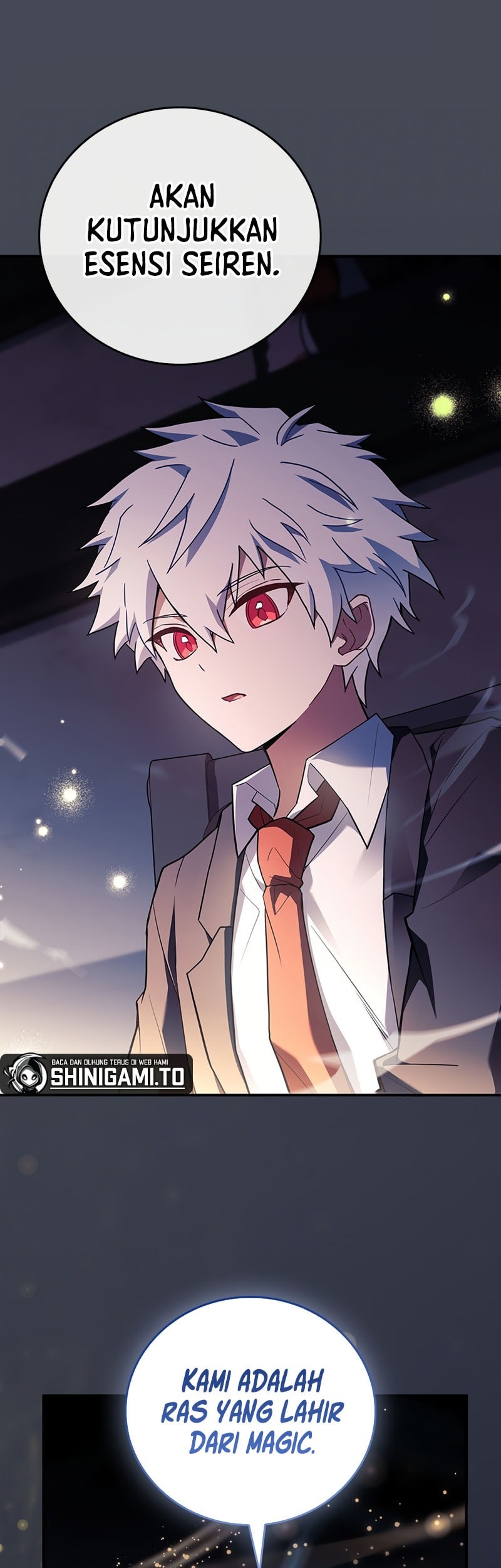 The Legendary Hero Is an Academy Honors Student Chapter 43 - halaman 42