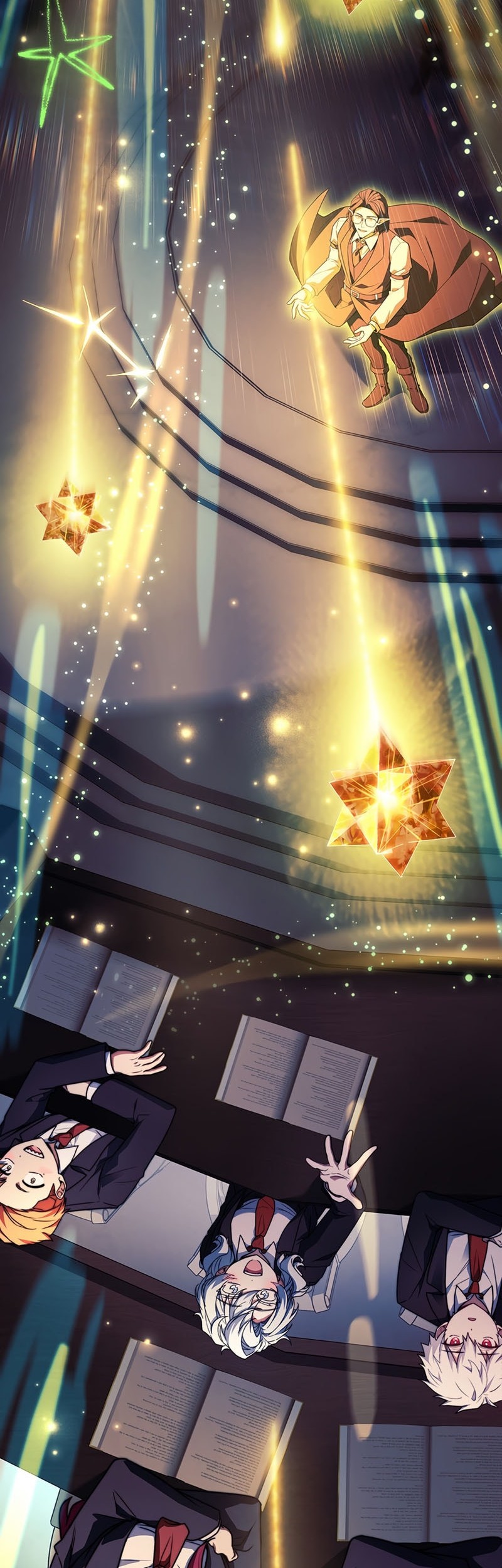 The Legendary Hero Is an Academy Honors Student Chapter 43 - halaman 47