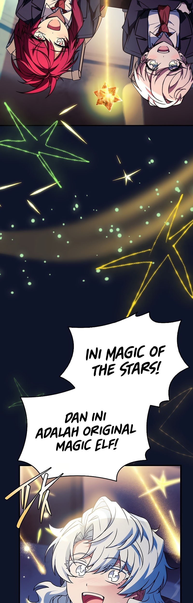 The Legendary Hero Is an Academy Honors Student Chapter 43 - halaman 48