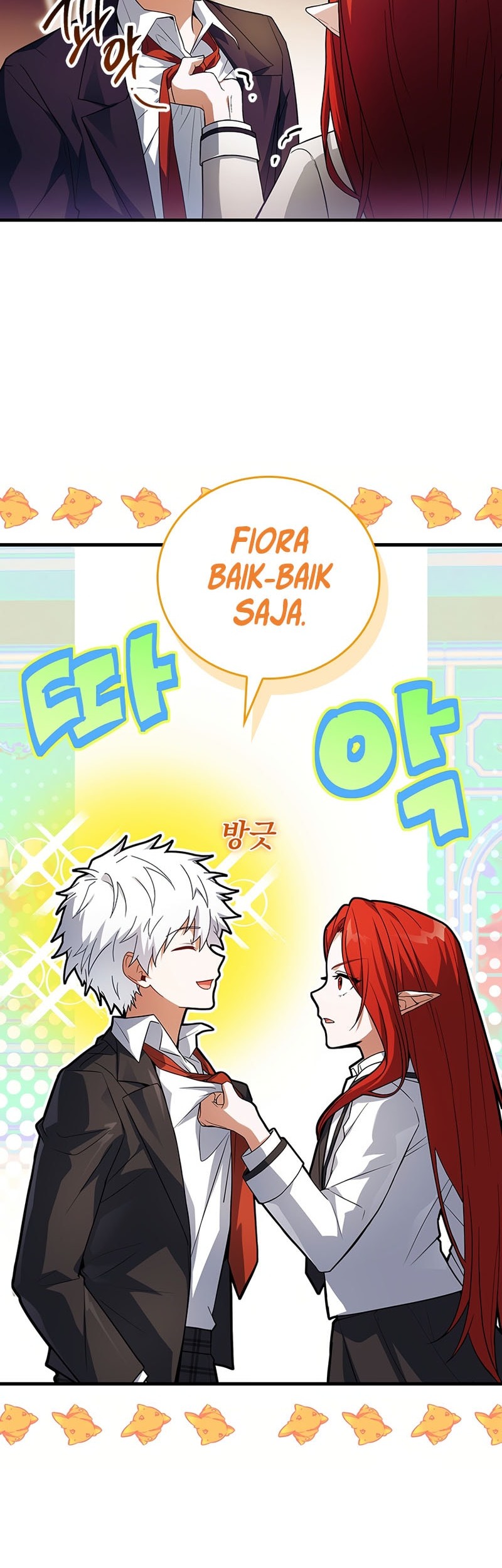 The Legendary Hero Is an Academy Honors Student Chapter 43 - halaman 5