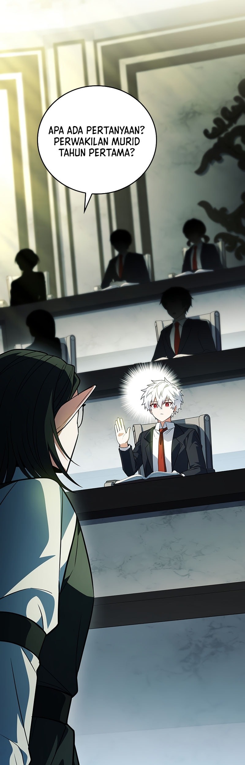 The Legendary Hero Is an Academy Honors Student Chapter 43 - halaman 54