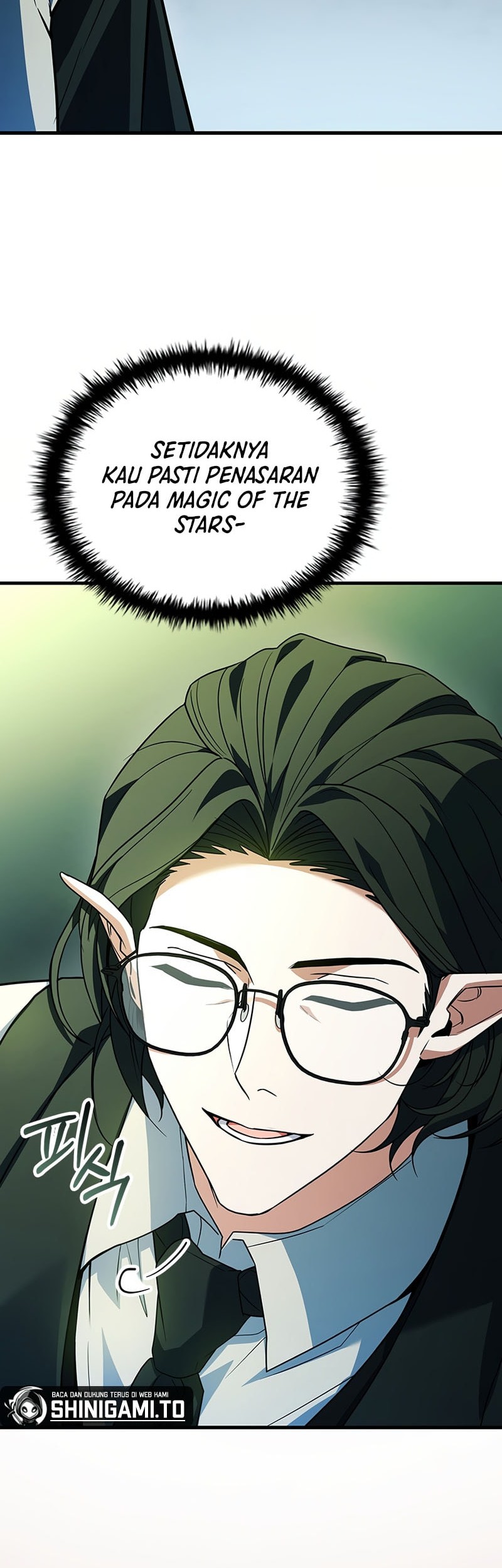 The Legendary Hero Is an Academy Honors Student Chapter 43 - halaman 55