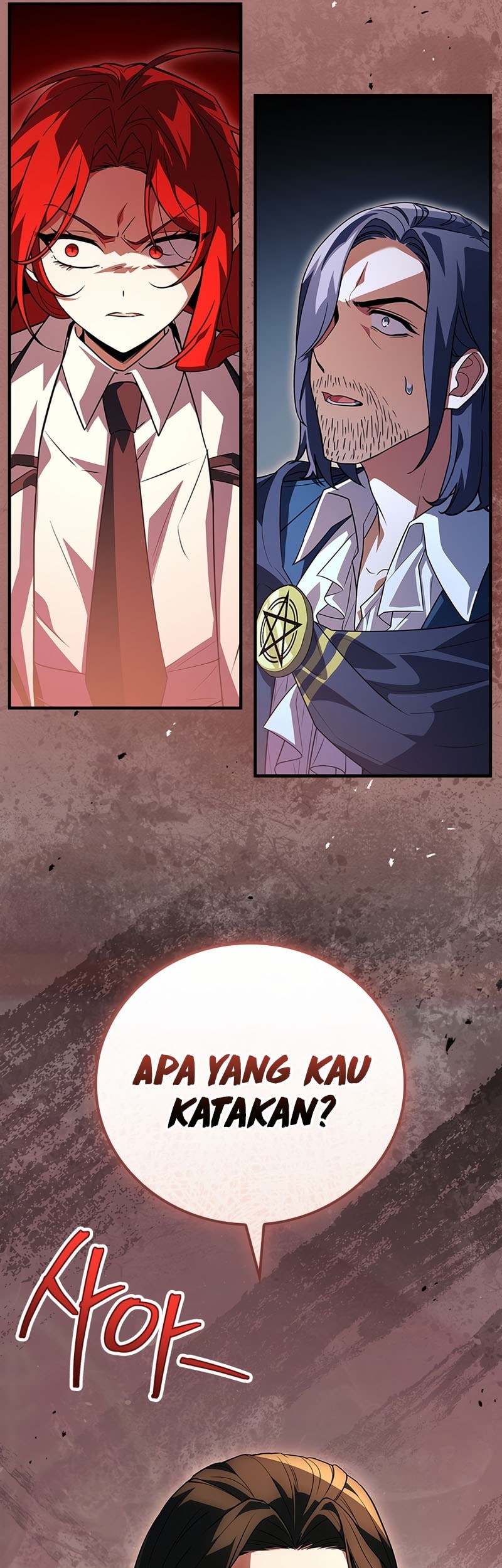 The Legendary Hero Is an Academy Honors Student Chapter 43 - halaman 57