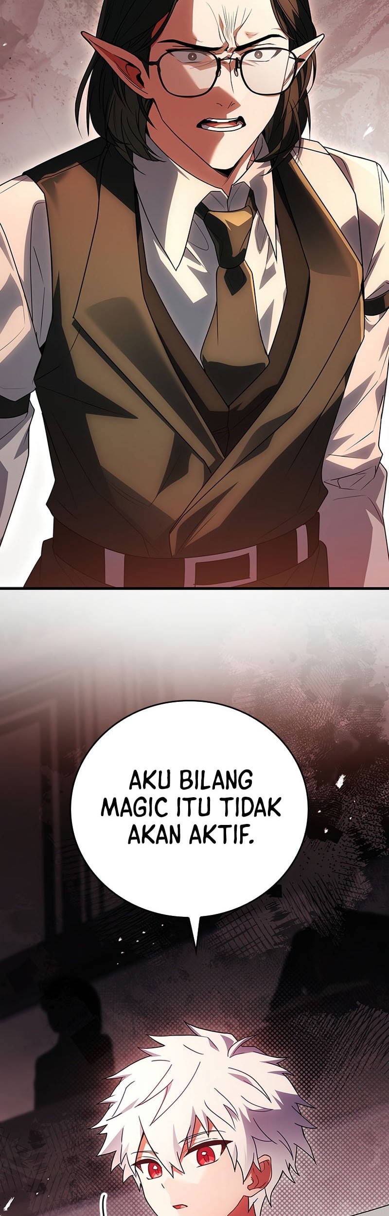 The Legendary Hero Is an Academy Honors Student Chapter 43 - halaman 58