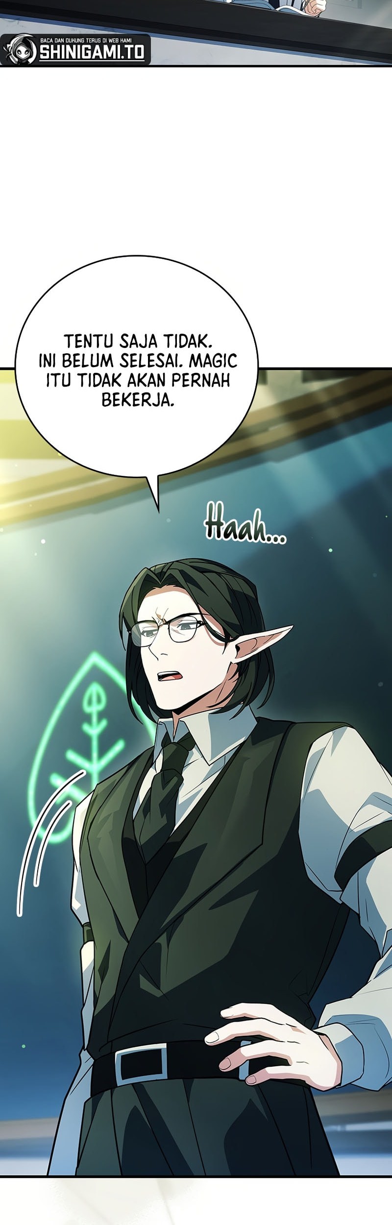 The Legendary Hero Is an Academy Honors Student Chapter 43 - halaman 60