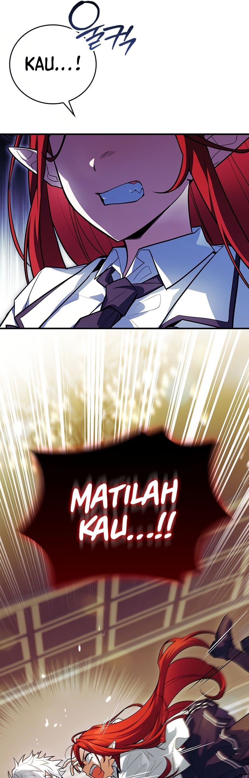 The Legendary Hero Is an Academy Honors Student Chapter 43 - halaman 7