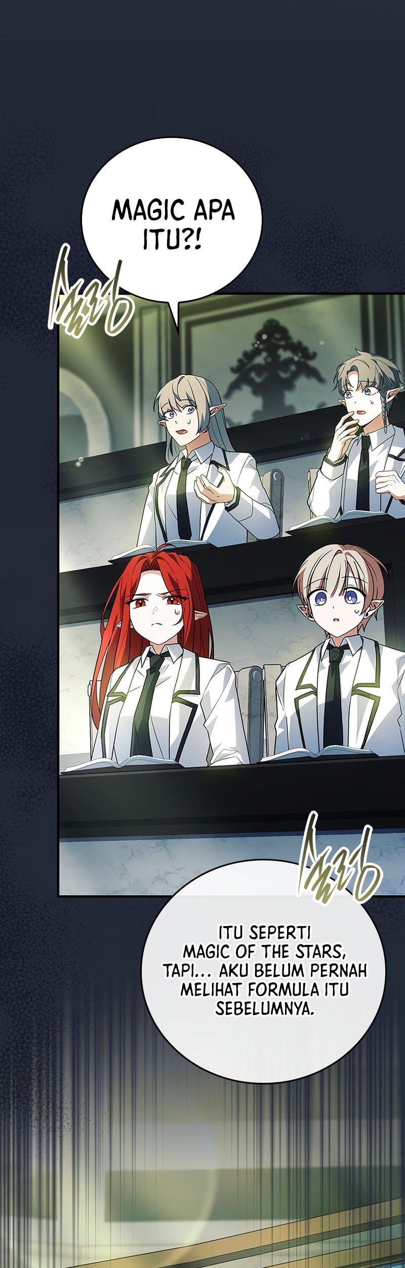 The Legendary Hero Is an Academy Honors Student Chapter 43 - halaman 73