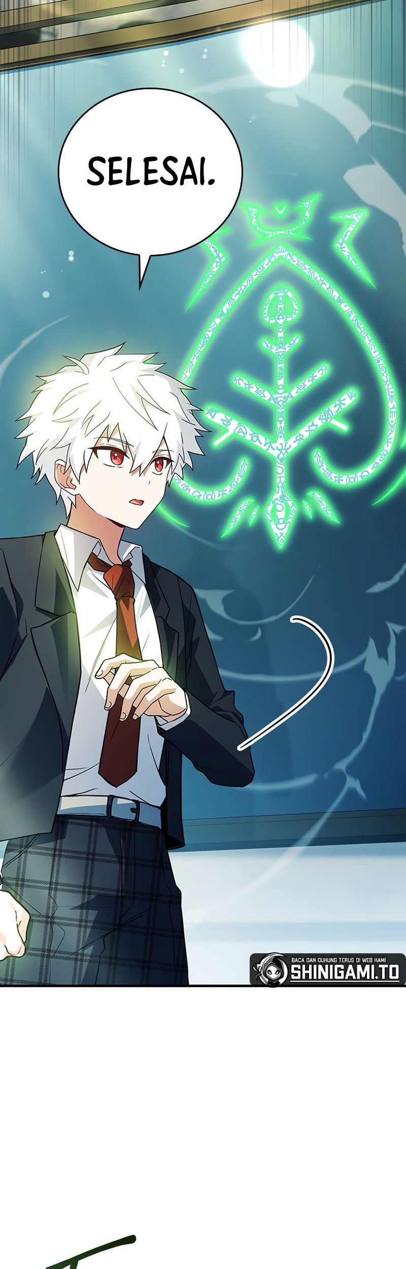 The Legendary Hero Is an Academy Honors Student Chapter 43 - halaman 74
