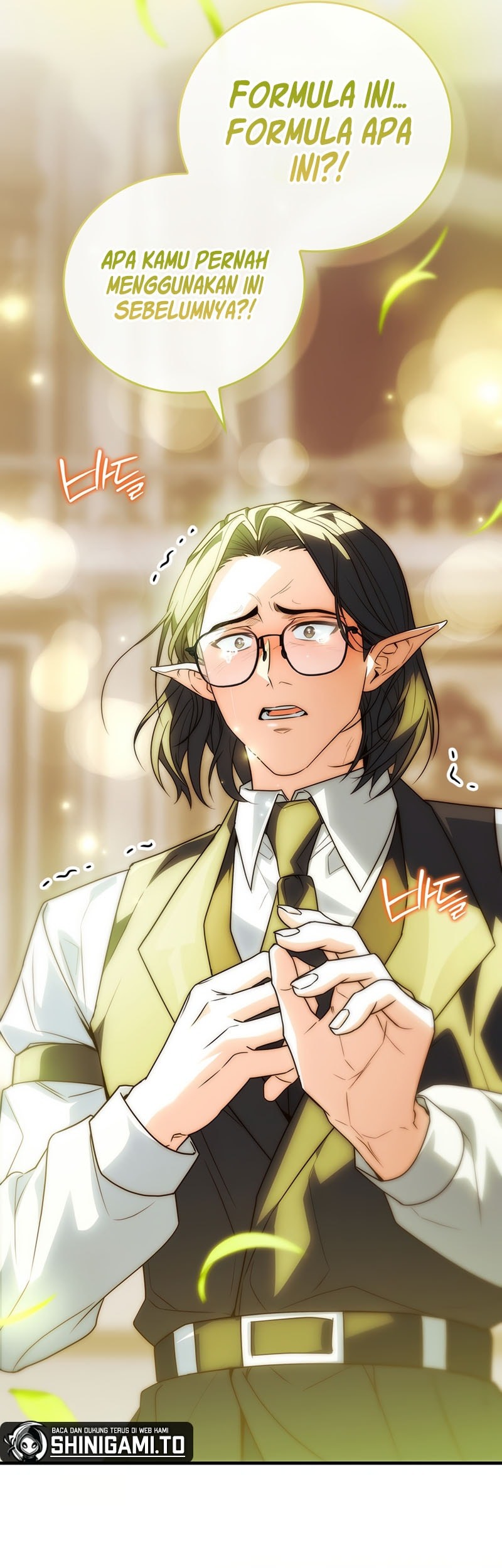 The Legendary Hero Is an Academy Honors Student Chapter 43 - halaman 77