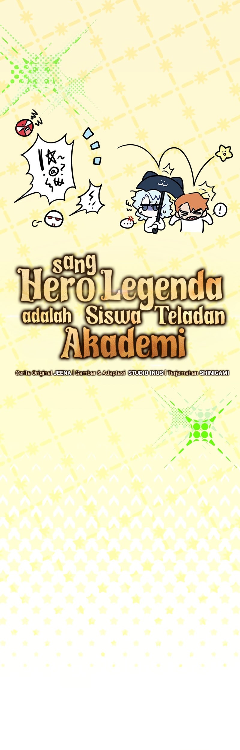 The Legendary Hero Is an Academy Honors Student Chapter 43 - halaman 9