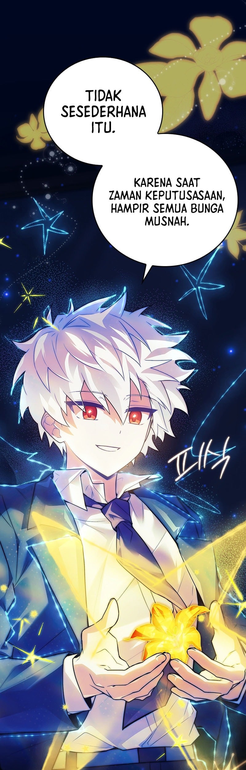 The Legendary Hero Is an Academy Honors Student Chapter 44 - halaman 11