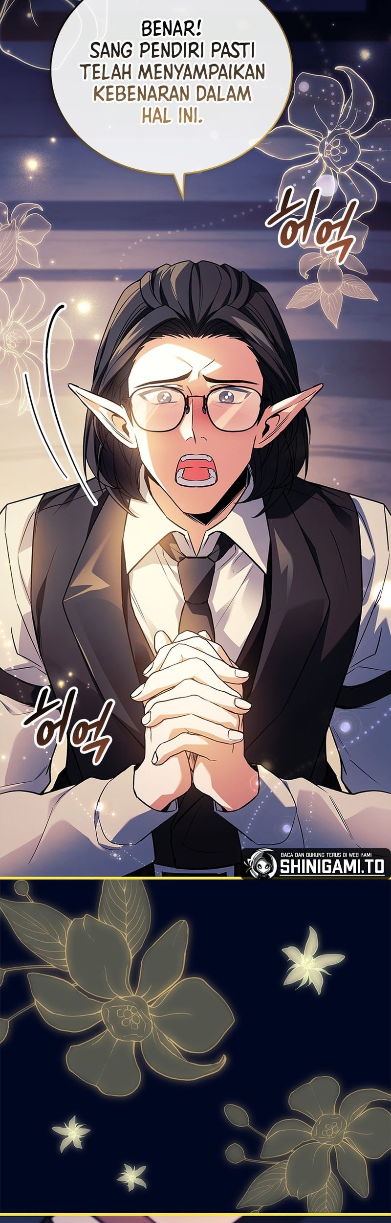 The Legendary Hero Is an Academy Honors Student Chapter 44 - halaman 16