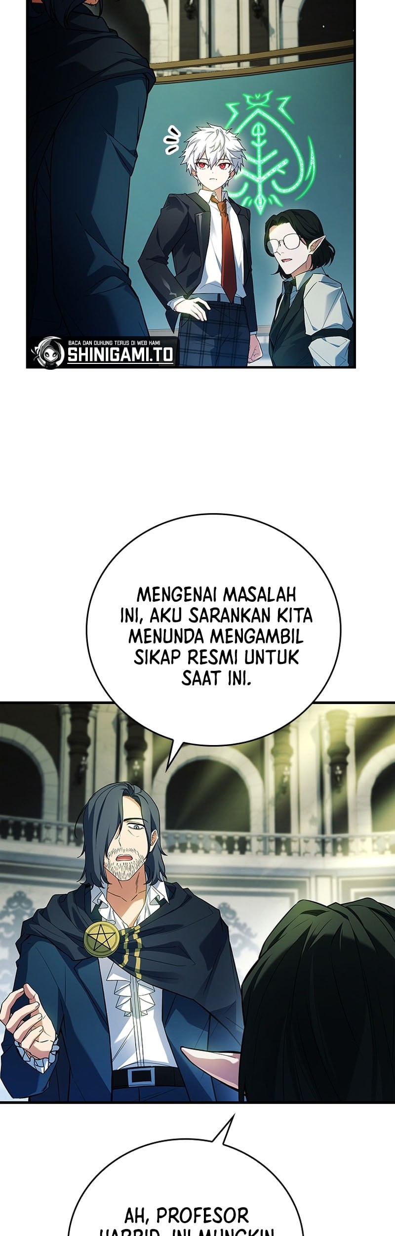 The Legendary Hero Is an Academy Honors Student Chapter 44 - halaman 20