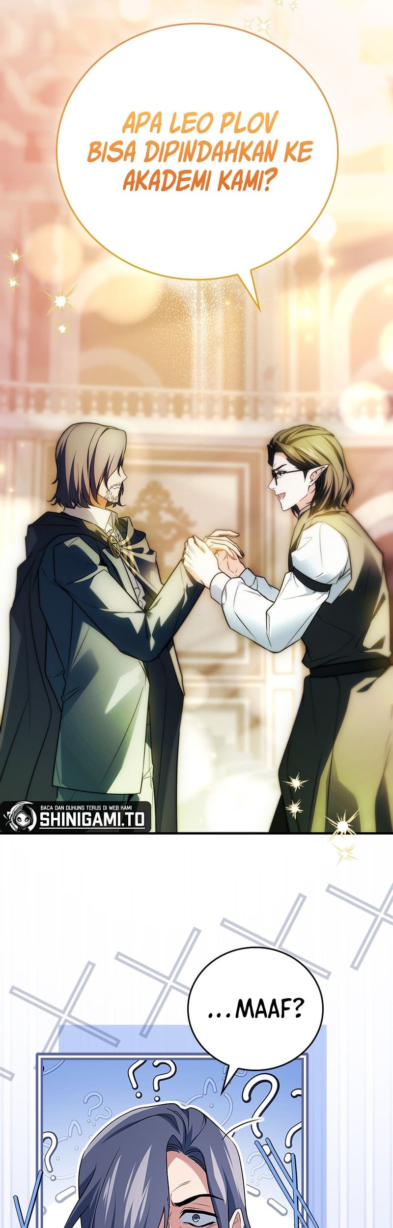 The Legendary Hero Is an Academy Honors Student Chapter 44 - halaman 22