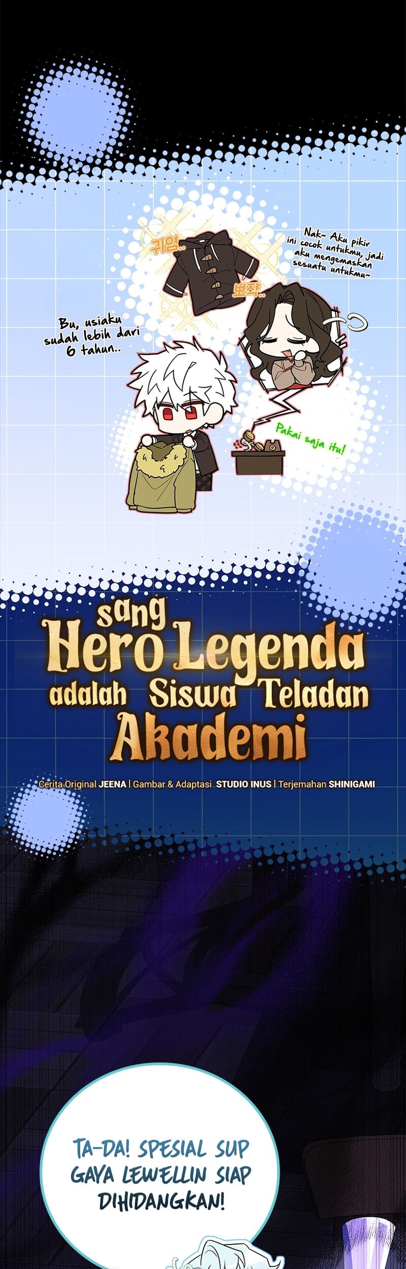 The Legendary Hero Is an Academy Honors Student Chapter 44 - halaman 24