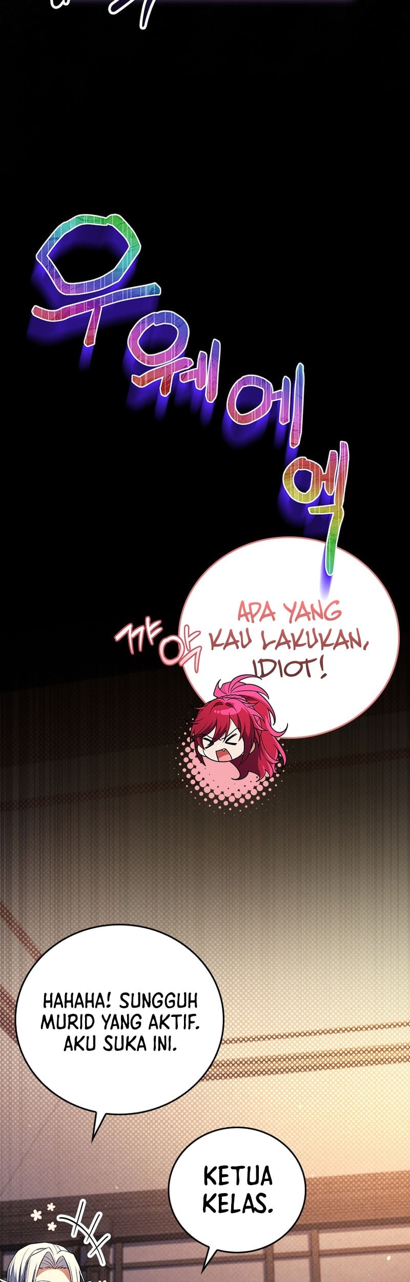 The Legendary Hero Is an Academy Honors Student Chapter 44 - halaman 28