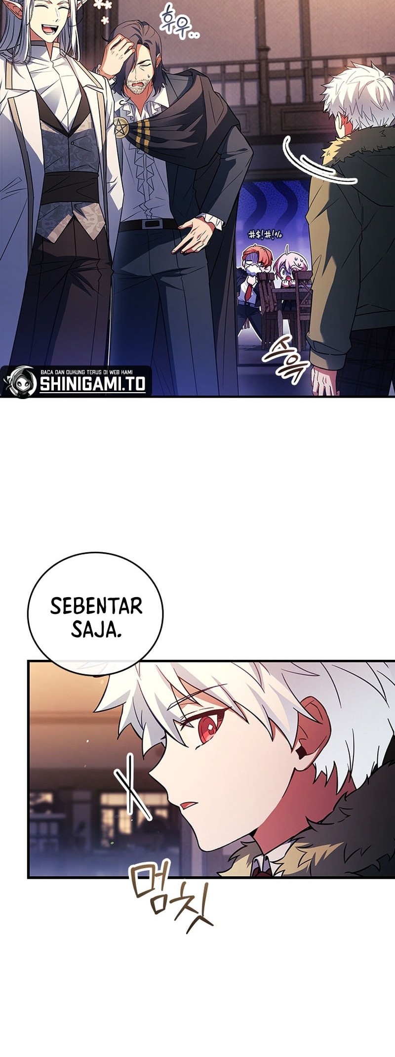 The Legendary Hero Is an Academy Honors Student Chapter 44 - halaman 29