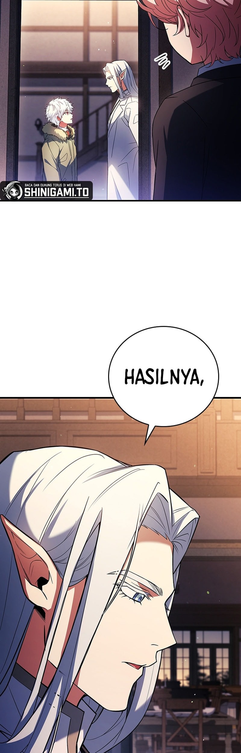 The Legendary Hero Is an Academy Honors Student Chapter 44 - halaman 31
