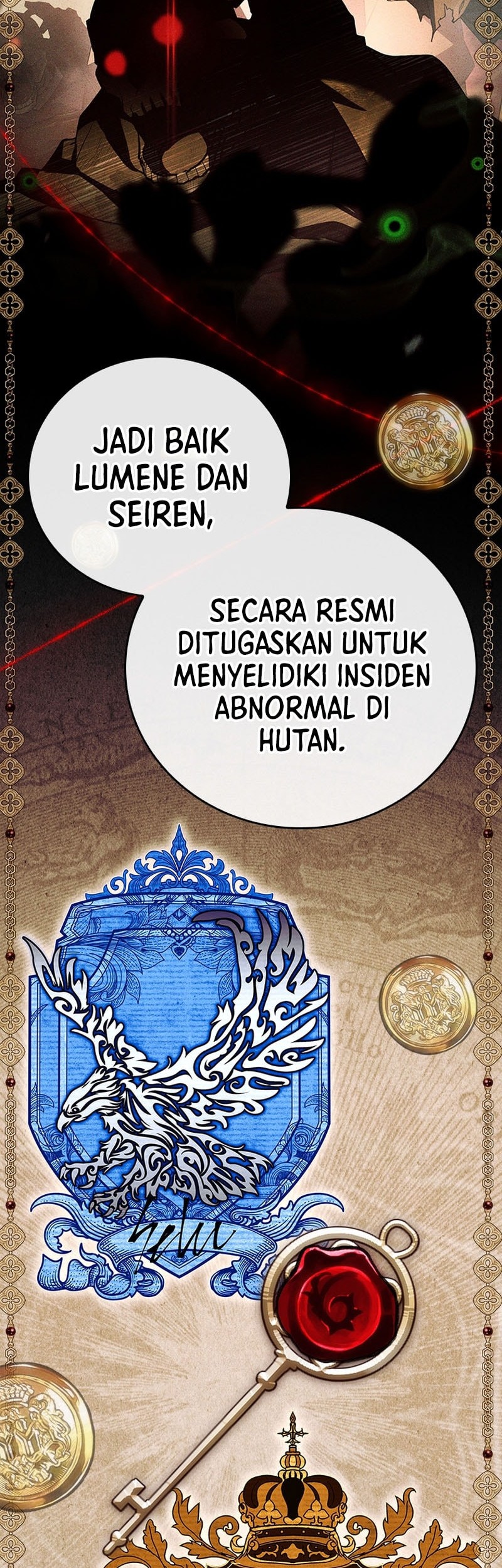 The Legendary Hero Is an Academy Honors Student Chapter 44 - halaman 34
