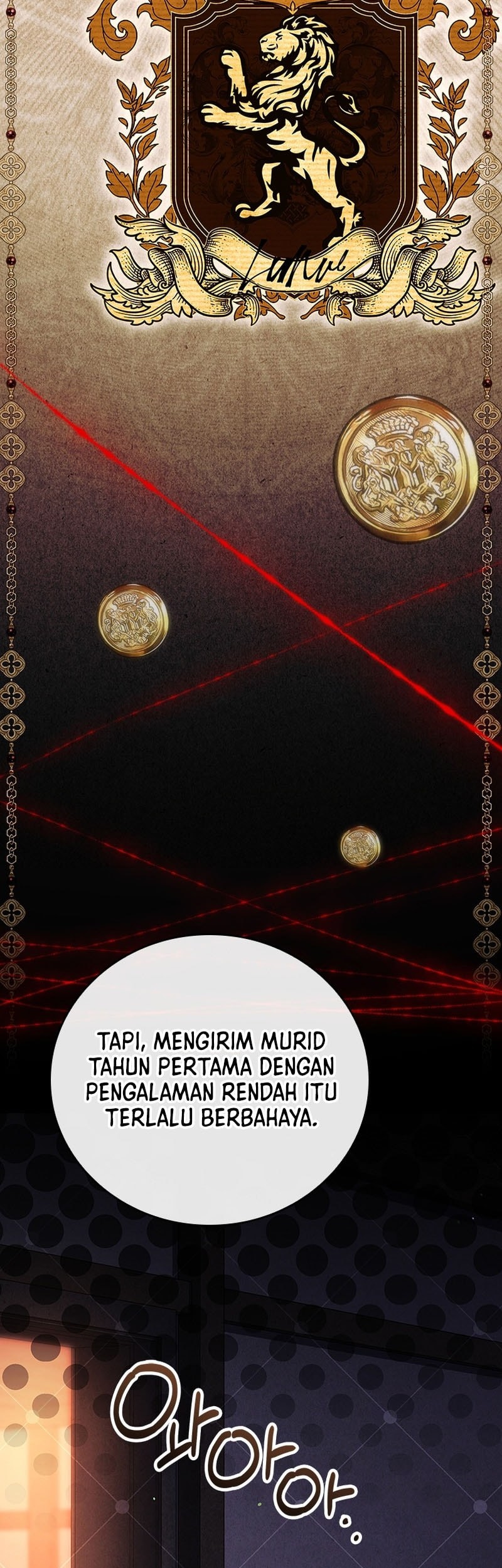 The Legendary Hero Is an Academy Honors Student Chapter 44 - halaman 35