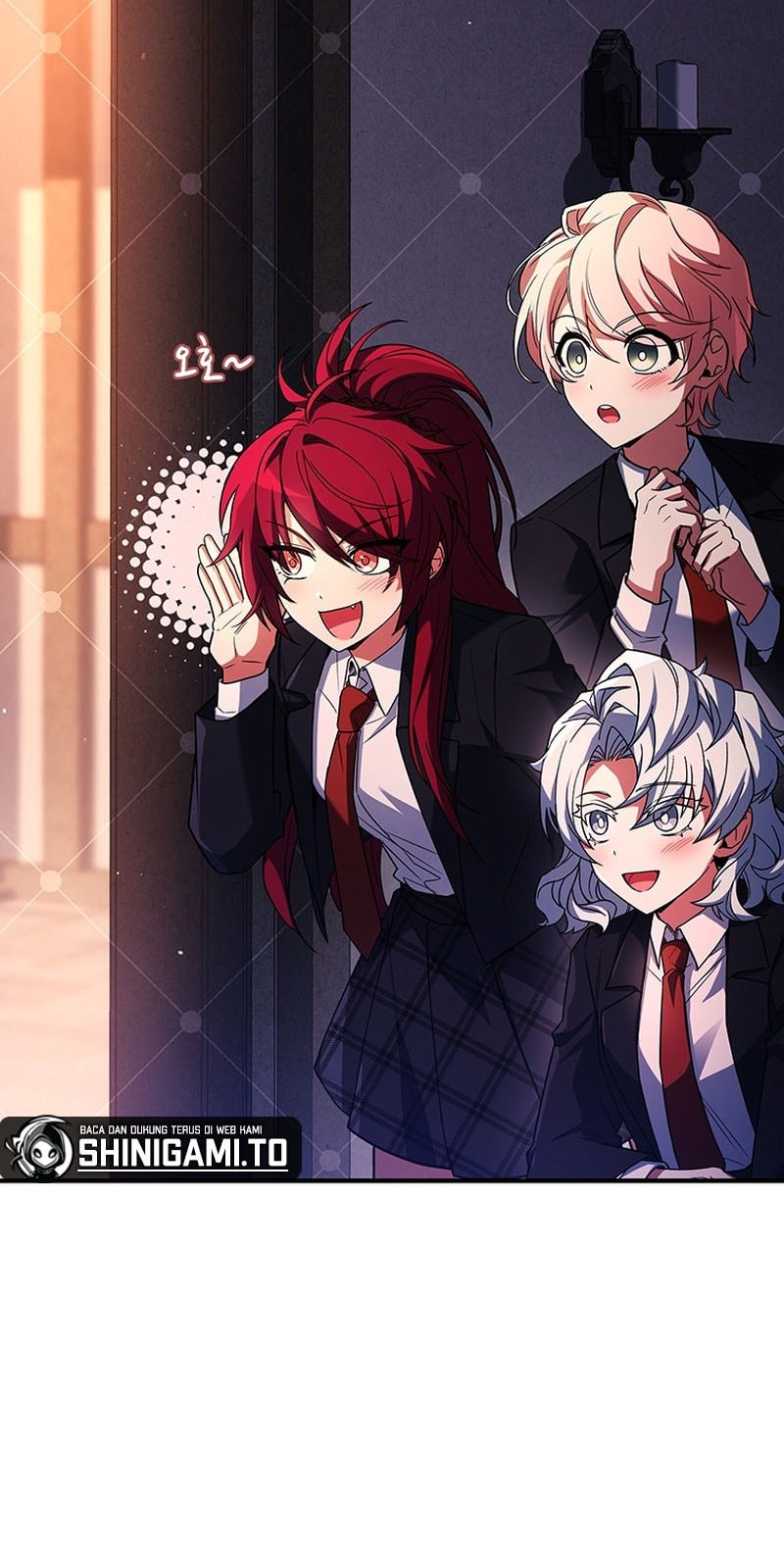 The Legendary Hero Is an Academy Honors Student Chapter 44 - halaman 36