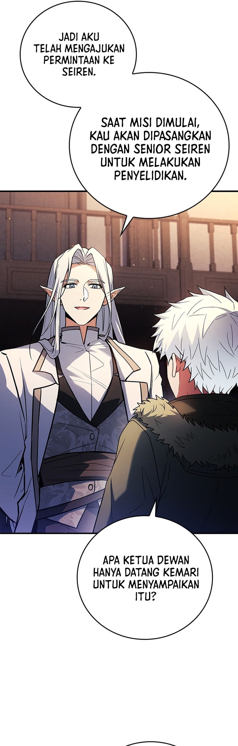 The Legendary Hero Is an Academy Honors Student Chapter 44 - halaman 37