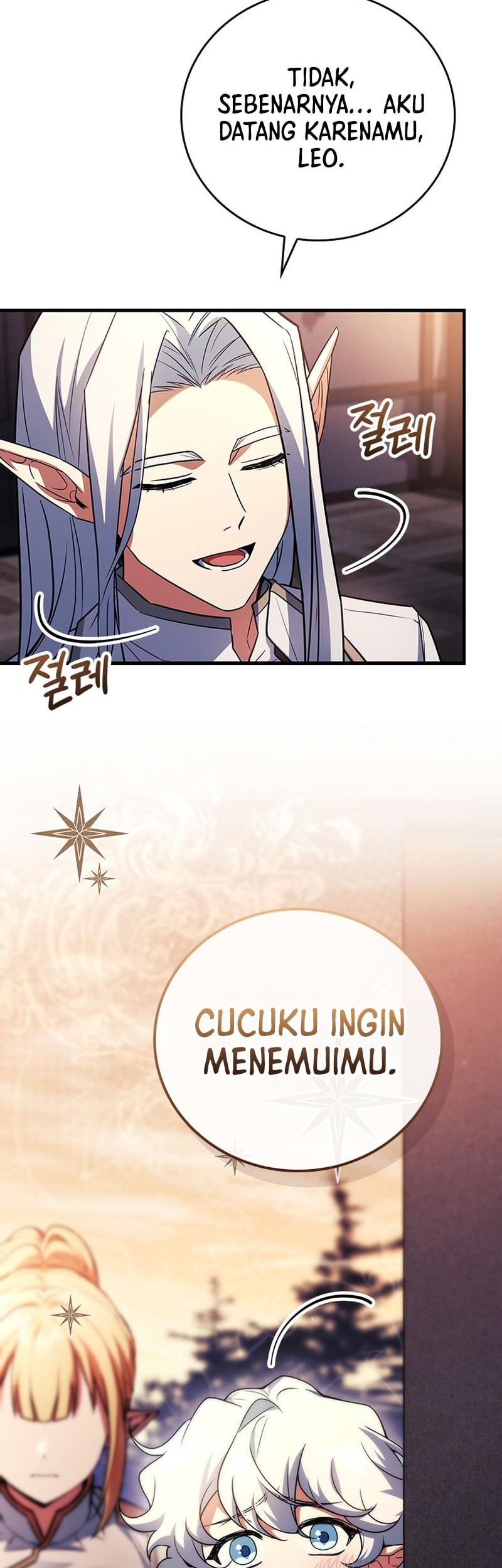 The Legendary Hero Is an Academy Honors Student Chapter 44 - halaman 38
