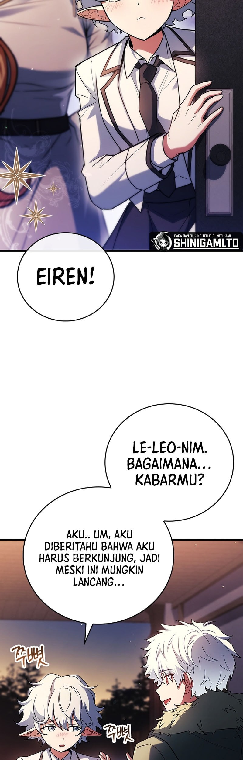 The Legendary Hero Is an Academy Honors Student Chapter 44 - halaman 39