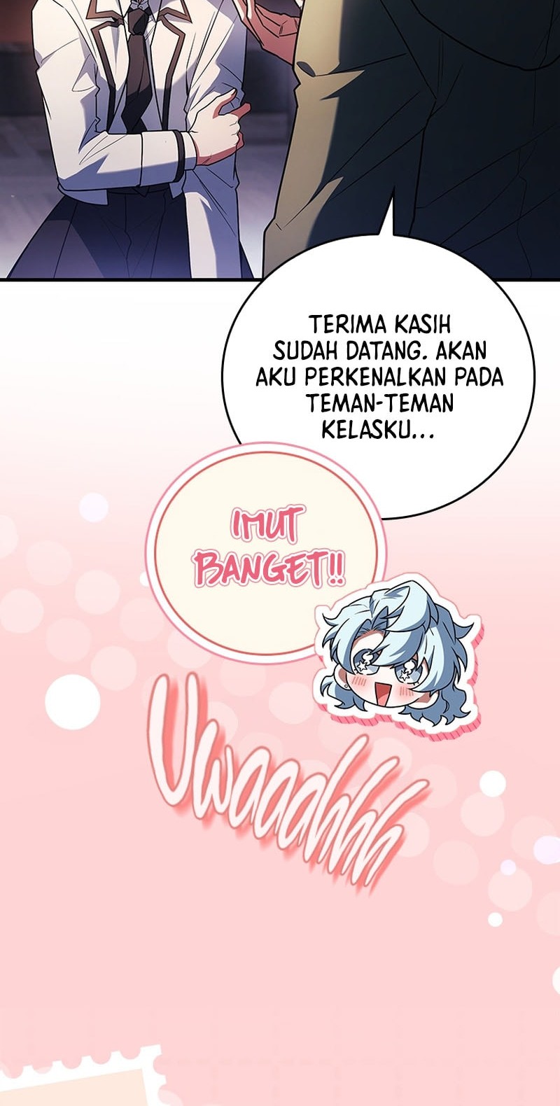 The Legendary Hero Is an Academy Honors Student Chapter 44 - halaman 40