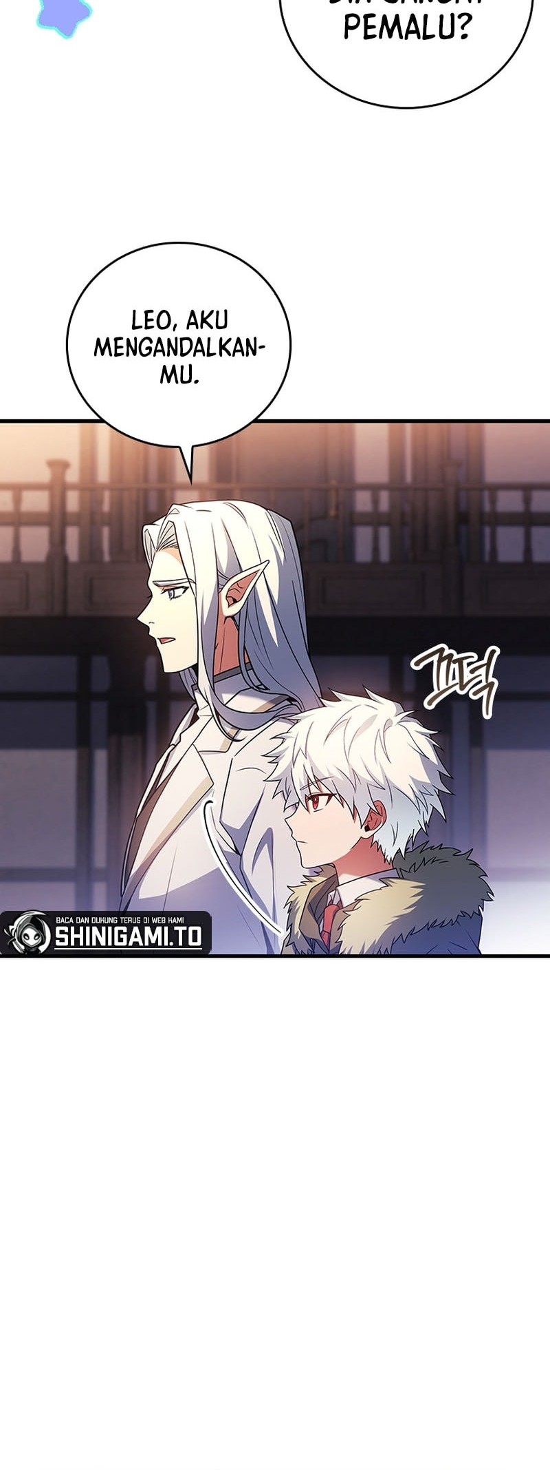The Legendary Hero Is an Academy Honors Student Chapter 44 - halaman 44
