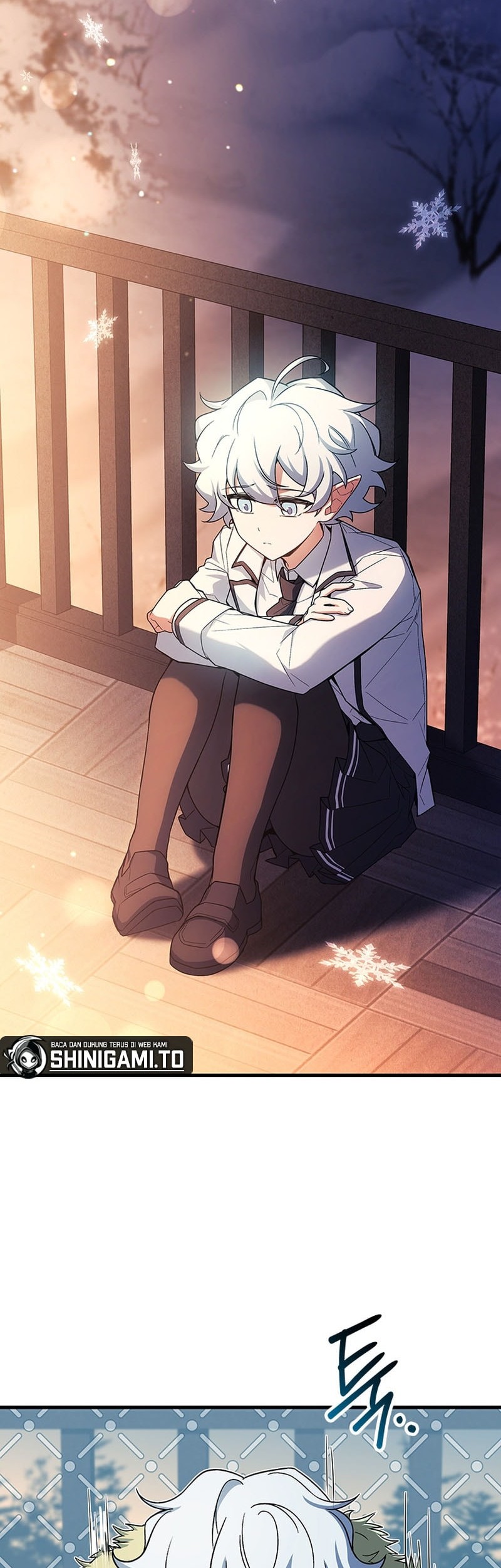The Legendary Hero Is an Academy Honors Student Chapter 44 - halaman 46