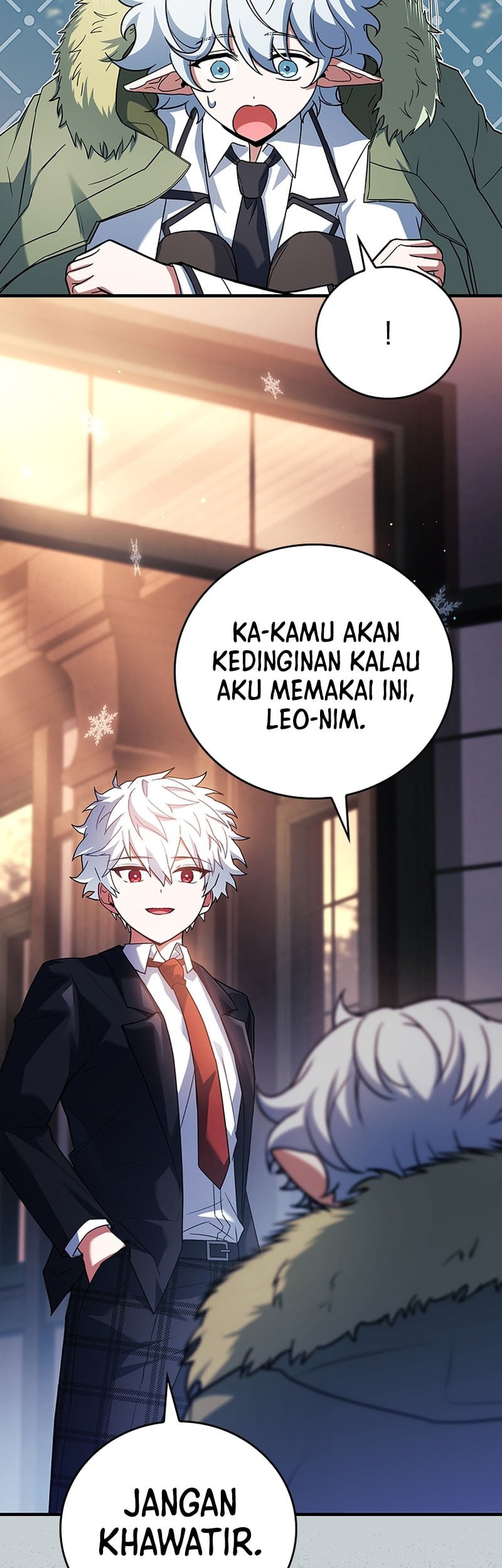 The Legendary Hero Is an Academy Honors Student Chapter 44 - halaman 47