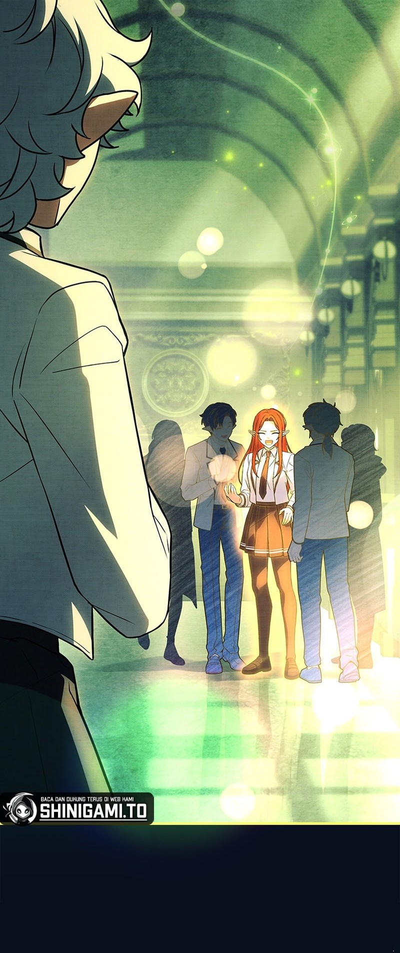 The Legendary Hero Is an Academy Honors Student Chapter 44 - halaman 52