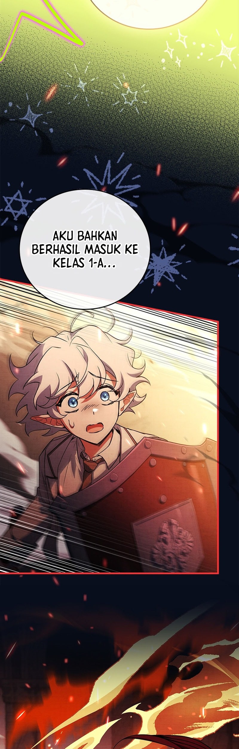 The Legendary Hero Is an Academy Honors Student Chapter 44 - halaman 54
