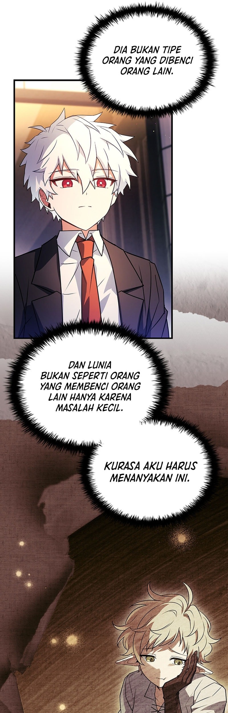The Legendary Hero Is an Academy Honors Student Chapter 44 - halaman 57