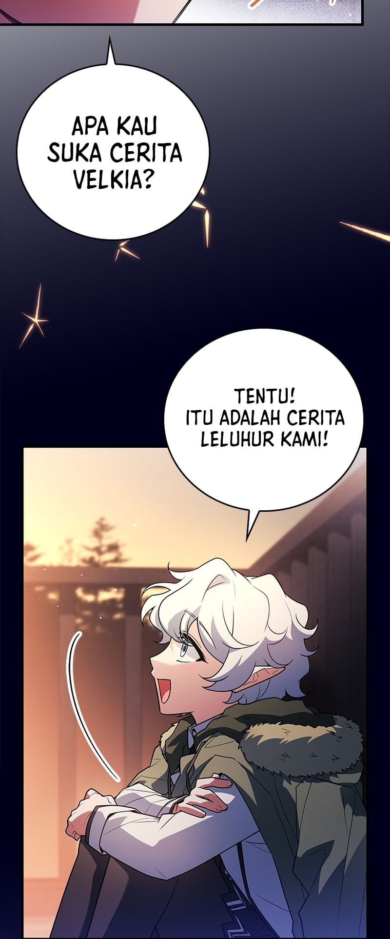 The Legendary Hero Is an Academy Honors Student Chapter 44 - halaman 59