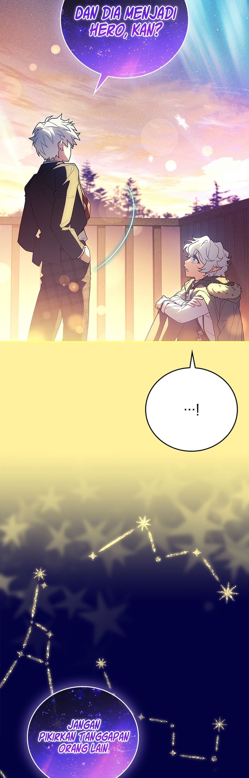 The Legendary Hero Is an Academy Honors Student Chapter 44 - halaman 61
