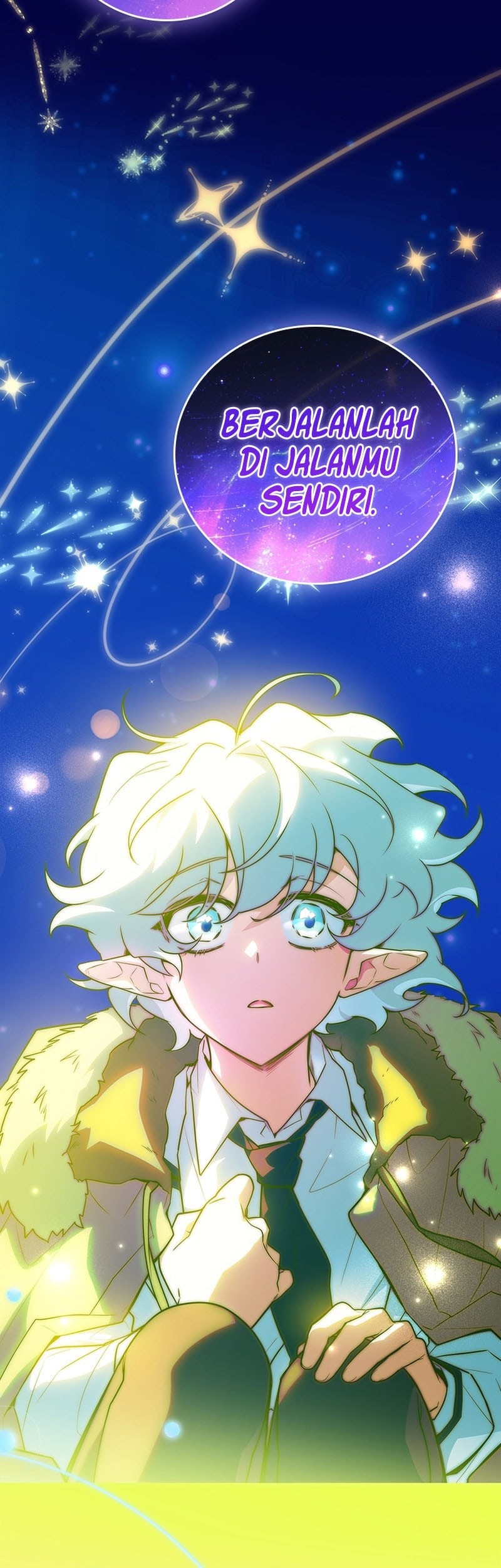 The Legendary Hero Is an Academy Honors Student Chapter 44 - halaman 62