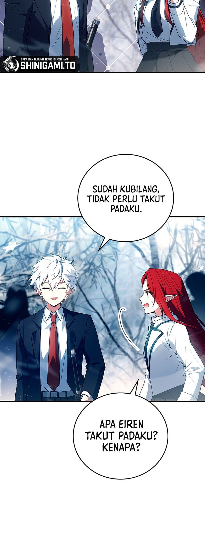 The Legendary Hero Is an Academy Honors Student Chapter 44 - halaman 67