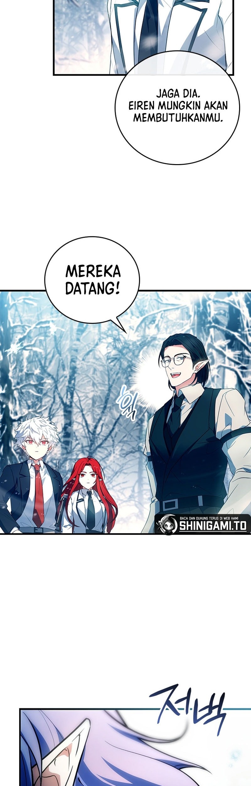 The Legendary Hero Is an Academy Honors Student Chapter 44 - halaman 69
