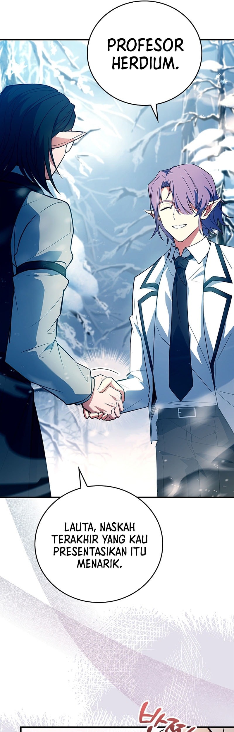 The Legendary Hero Is an Academy Honors Student Chapter 44 - halaman 72