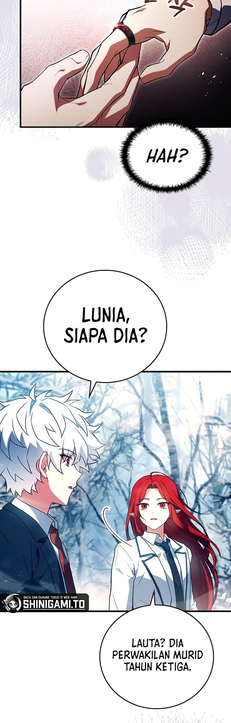 The Legendary Hero Is an Academy Honors Student Chapter 44 - halaman 73