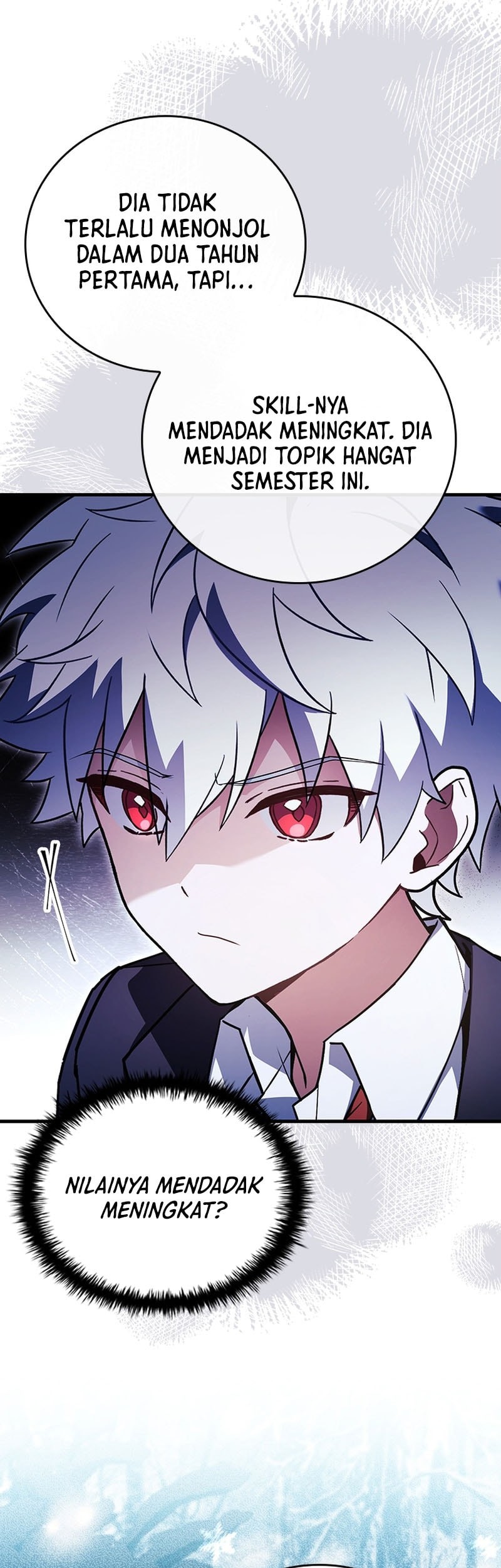 The Legendary Hero Is an Academy Honors Student Chapter 44 - halaman 74